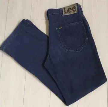 빈티지 Lee 코듀로이 팬츠 USA제 80s 퍼플