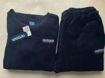 OUTDOOR 네이비 룸웨어 파자마 M 사이즈 남성용
