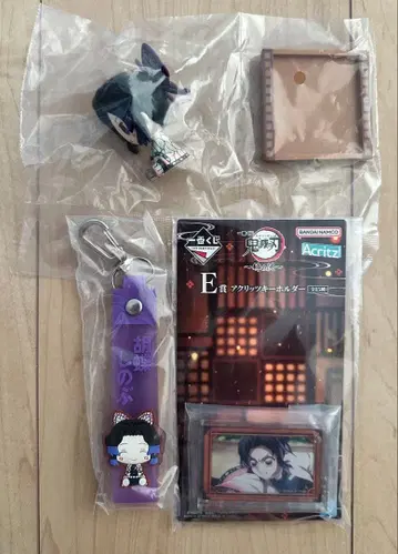 귀멸의 칼날 언니의 원수 제일복권 코쵸우 시노부 세트