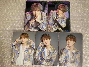 BTS 팬미팅 MAGICSHOP 매직샵 미니 포토 SUGA 윤기