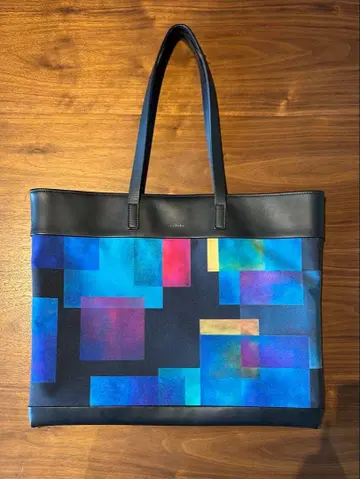 유하크 yuhaku 드로잉 토트백 가방 소가죽