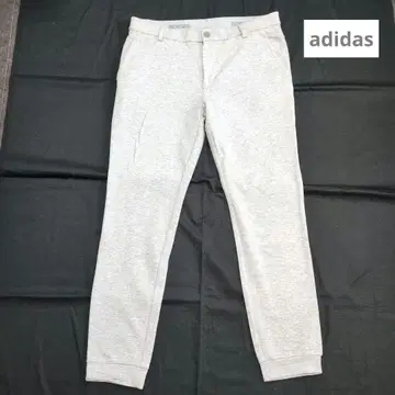 [ adidas ] 그레이 조거 팬츠 사이즈 88