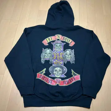 The BONEZ 후드티 M 사이즈