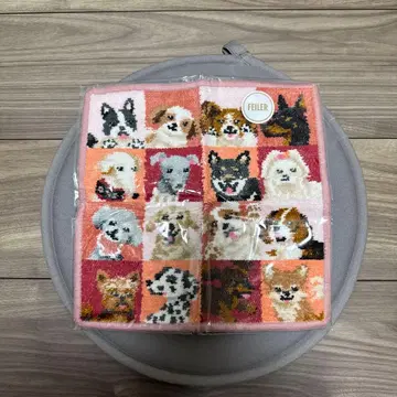 FEILER 개 모티브 타월 손수건