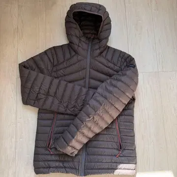 FORCLAZ 브라운 다운 자켓 패커블