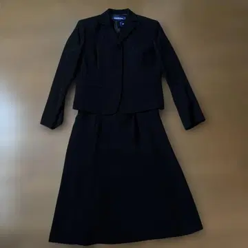 여성용 포멀 슈트 블랙