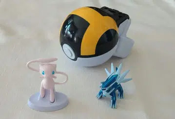 포켓몬스터 뮤 디아루가 피규어 세트 몬코레MS