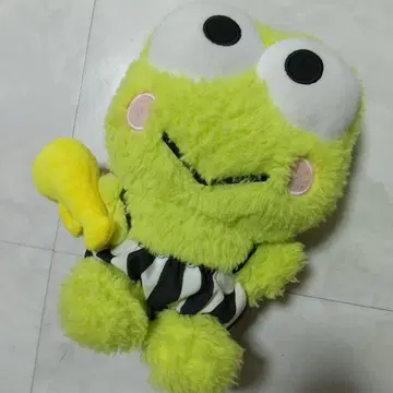 케로케로케로피 노래와 댄스로 기분 좋은 봉제 인형