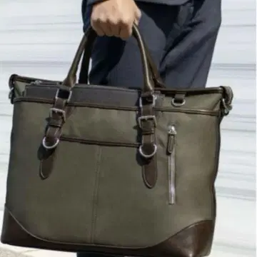 미사용 비즈니스 토트백 대용량 가방 숄더