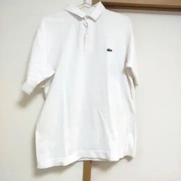 새상품급 LACOSTE 피케 셔츠