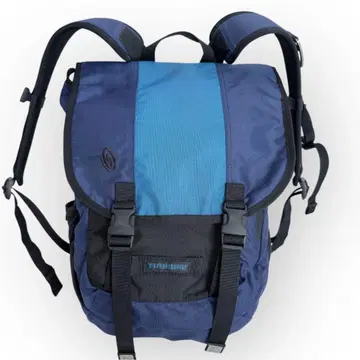TIMBUK2 팀벅2 백팩 블루 데이백 사이드 지퍼 파랑