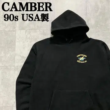 [ 90s.USA ] CAMBER 2XL 두꺼운 양면 프린트 후드티