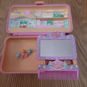 엔젤포켓 리틀쿠피의 헤어 케어 하우스