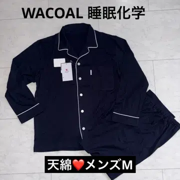 WACOAL 남성용 파자마 수면과학 미사용 새상품 사이즈 M