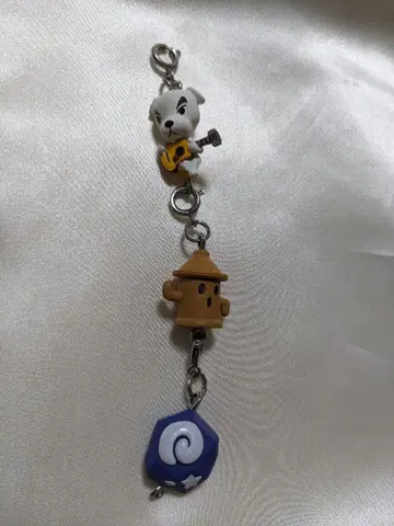 튀어나와요 동물의 숲 마스코트 컬렉션 3개