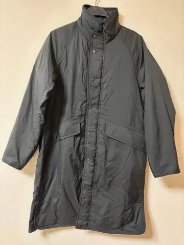 새상품 유니클로 패디드 논퀼트 코트 M 유니클로 U