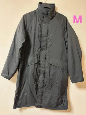 새상품 유니클로 패디드 논퀼트 코트 M 유니클로 U