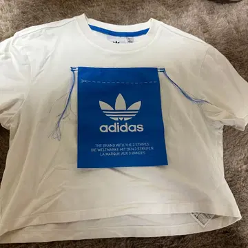 adidas 화이트 T셔츠 아디다스KSENIASCHNAIDER