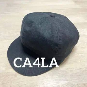CA4LA 카시라 블랙 헌팅 캡 ARA00068 일본제 새상품급