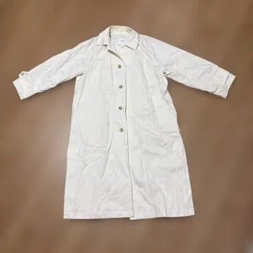 Spick & Span 화이트 롱 코트