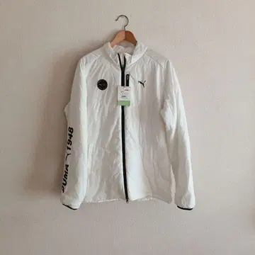 PUMA 푸마 골프 자켓 아우터 1948년 로고 화이트 새상품