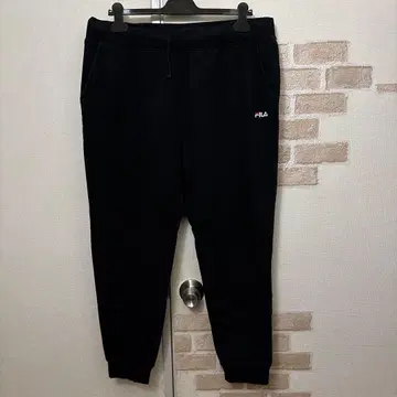 FILA 스웨트 팬츠 2XL 블랙