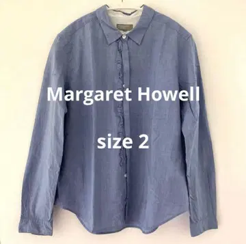 마가렛호웰 코튼 셔츠