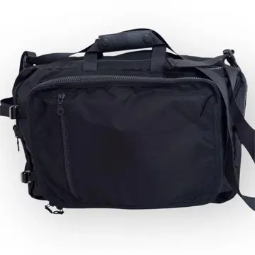 Y'SACCS 이자크 3way 비즈니스 백 블랙 나일론 경량