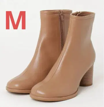 [새상품] 오리엔탈 트래픽 오블리크 투 라운드 힐 부츠