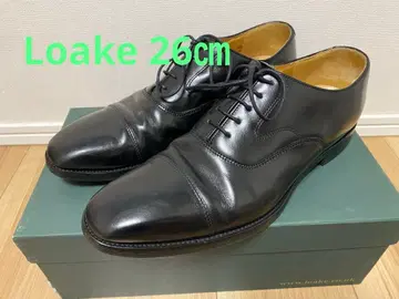 Loake 로크 스트레이트 팁 26cm UK8 사이즈 비즈니스