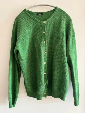 [ Marble Sud ] 가디건 그린