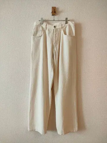 02224-0047 루즈 데님 5 포켓 팬츠