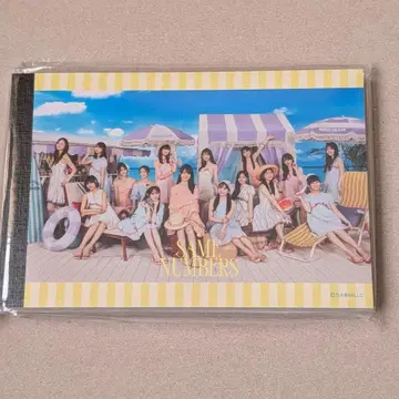 노기자카46 same numbers 엽서 북