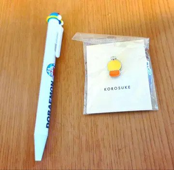 후지코 F 후지오 뮤지엄 핀 배지 코로스케 도라에몽 볼펜