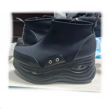 YOSUKE 통굽 스니커즈 숏부츠