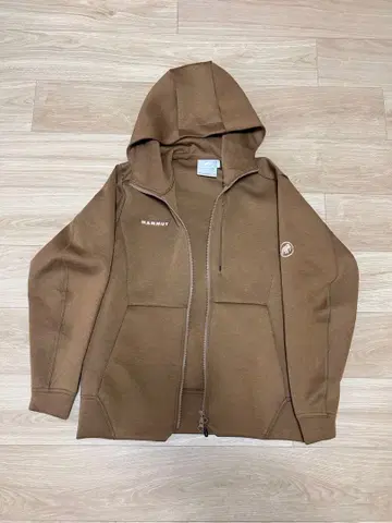 마무트 다이노 2.0 미드 레이어 후디드 자켓 아시안 핏