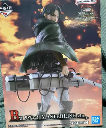 진격의 거인 제일복권 B상 리바이 피규어