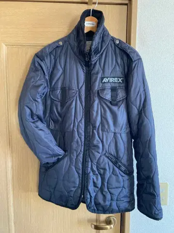 AVIREX 퀼팅 자켓