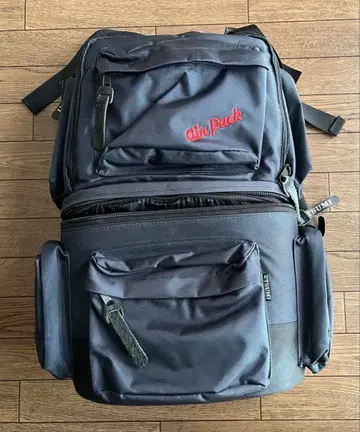 에어 팩 카메라 백팩 블랙