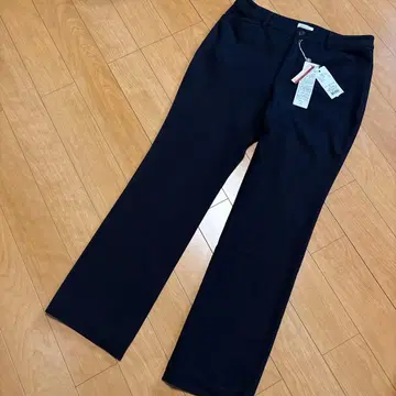 B'3 블랙 따뜻한 슬랙스 V (38-42)