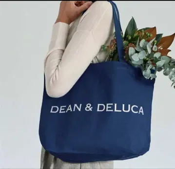 DEAN&DELUCA 차리티 토트 1 2025 라피스 블루 L 사이즈