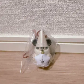 디즈니 크리스마스 2025 캡슐 토이 리루린린 화이트 컬러