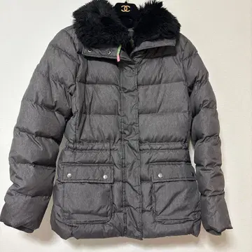 GAP 퍼 포함 다운 자켓 여성용 S 그레이