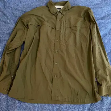 파타고니아 셔츠 카키 L 사이즈