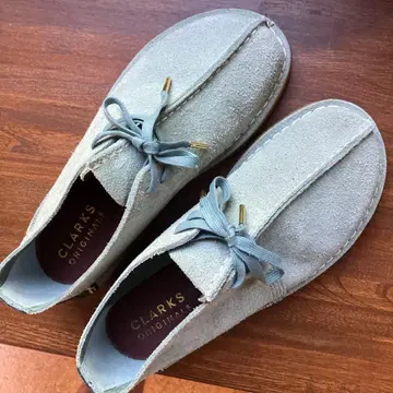 Clarks 스웨이드 새상품급