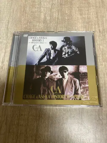 CHAGE and ASKA HISTORY 1&2 DVD