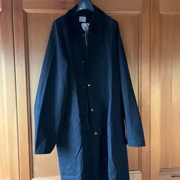 미사용 새상품 유나이티드 애로우즈 coen 헌팅 코트 블랙 L