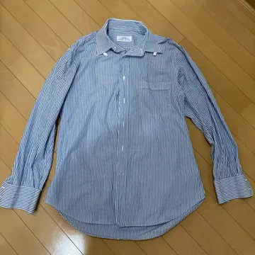 FRAY 플라이 바니스뉴욕 스트라이프 코튼 셔츠