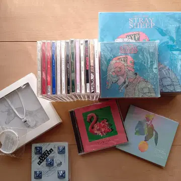 요네즈 켄시 하치 최초 한정 포함 CD 묶음 판매