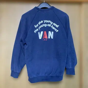 VAN JAC 트레이닝복 네이비 L 사이즈